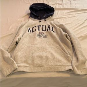 Sweatshirt with Hoodie